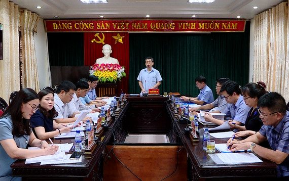 Ban Dân vận Trung ương làm việc tại TP Ninh Bình và huyện Nho Quan